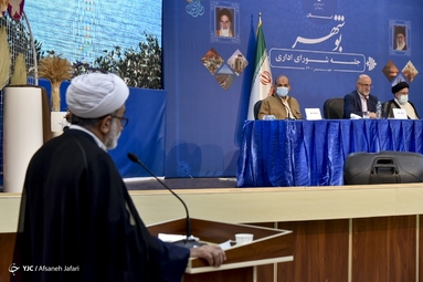 نشست شورای اداری استان بوشهر با حضور رئیس جمهور