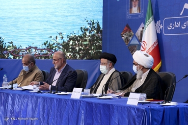 نشست شورای اداری استان بوشهر با حضور رئیس جمهور