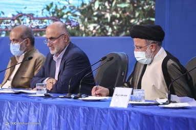 نشست شورای اداری استان بوشهر با حضور رئیس جمهور