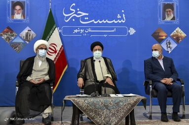 نشست شورای اداری استان بوشهر با حضور رئیس جمهور