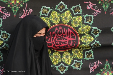 مراسم استقبال و تشییع شهید گمنام - کرج 
