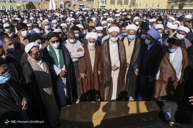 مراسم تشییع آیت الله تاکندی