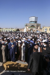 مراسم تشییع آیت الله تاکندی