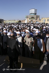 مراسم تشییع آیت الله تاکندی