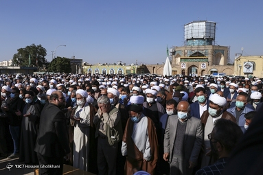 مراسم تشییع آیت الله تاکندی