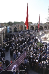 مراسم تشییع آیت الله تاکندی