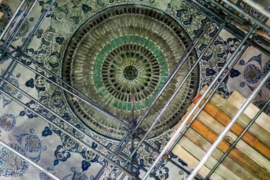 حال ناخوش بقعه سید رکن الدین یزد