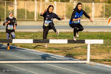 فینال مسابقات قهرمانی دو و میدانی بانوان لیگ باشگاه‌های کشور - باشگاه آفتاب انقلاب