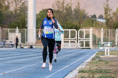 فینال مسابقات قهرمانی دو و میدانی بانوان لیگ باشگاه‌های کشور - باشگاه آفتاب انقلاب