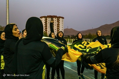 فینال مسابقات قهرمانی دو و میدانی بانوان لیگ باشگاه‌های کشور - باشگاه آفتاب انقلاب