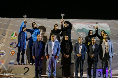 فینال مسابقات قهرمانی دو و میدانی بانوان لیگ باشگاه‌های کشور - باشگاه آفتاب انقلاب