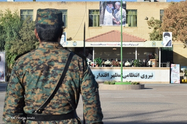 مانور اقتدار هفته نیروی انتظامی - کرمان