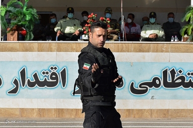 مانور اقتدار هفته نیروی انتظامی - کرمان