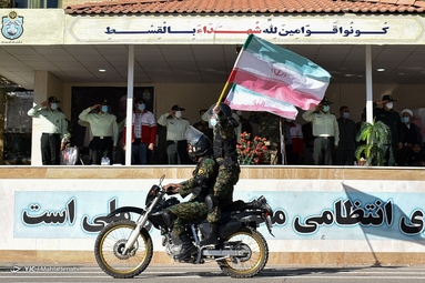 مانور اقتدار هفته نیروی انتظامی - کرمان