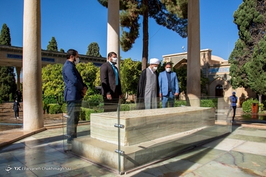 بزرگداشت روز حافظ - شیراز