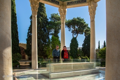 بزرگداشت روز حافظ - شیراز