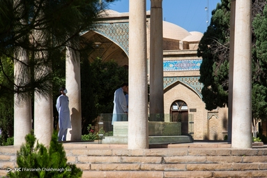 بزرگداشت روز حافظ - شیراز