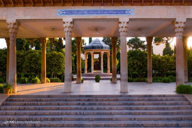 بزرگداشت روز حافظ - شیراز