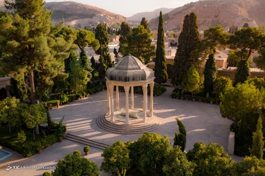 بزرگداشت روز حافظ - شیراز