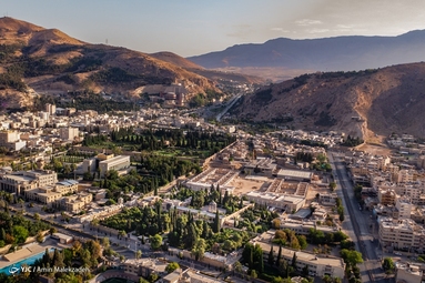 بزرگداشت روز حافظ - شیراز