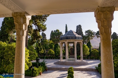 بزرگداشت روز حافظ - شیراز