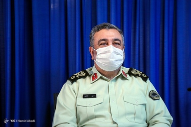 دیدار فرمانده ناجا با مراجع تقلید و علما