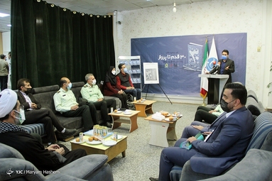 آئین رونمایی از کتاب ۳۰ قدم تا پرواز