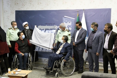 آئین رونمایی از کتاب ۳۰ قدم تا پرواز