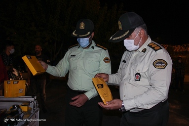 کشفیات طرح رعد در سرکلانتری پنجم تهران بزرگ