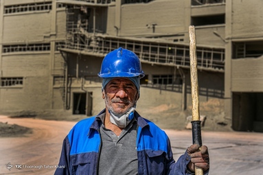 کارخانه سیمان تهران، تنهاکارخانه تولید سیمان در پایتخت