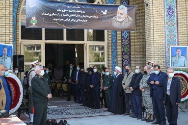 مراسم چهلمین روز درگذشت سرلشکر فیروزآبادی