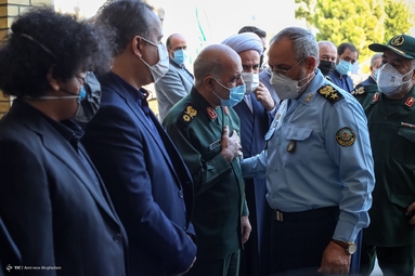 مراسم چهلمین روز درگذشت سرلشکر فیروزآبادی