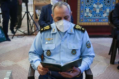 مراسم چهلمین روز درگذشت سرلشکر فیروزآبادی