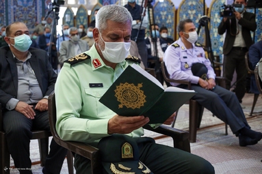 مراسم چهلمین روز درگذشت سرلشکر فیروزآبادی