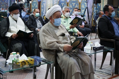 مراسم چهلمین روز درگذشت سرلشکر فیروزآبادی