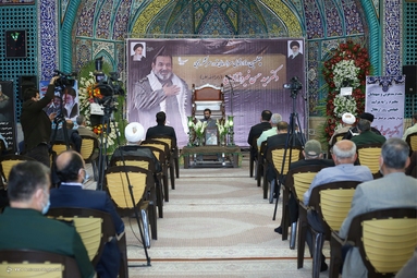 مراسم چهلمین روز درگذشت سرلشکر فیروزآبادی