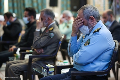 مراسم چهلمین روز درگذشت سرلشکر فیروزآبادی