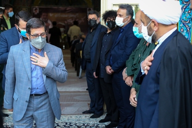 مراسم چهلمین روز درگذشت سرلشکر فیروزآبادی