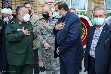 مراسم چهلمین روز درگذشت سرلشکر فیروزآبادی
