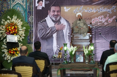 مراسم چهلمین روز درگذشت سرلشکر فیروزآبادی