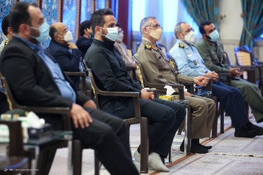 مراسم چهلمین روز درگذشت سرلشکر فیروزآبادی