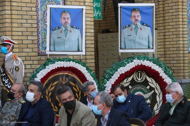مراسم چهلمین روز درگذشت سرلشکر فیروزآبادی