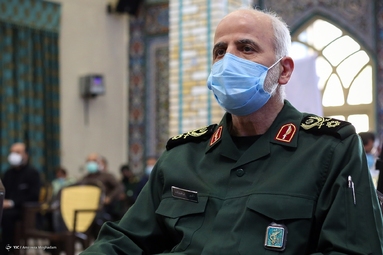 مراسم چهلمین روز درگذشت سرلشکر فیروزآبادی