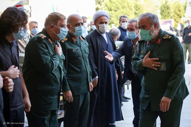 مراسم چهلمین روز درگذشت سرلشکر فیروزآبادی
