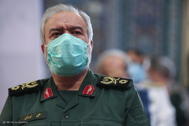 مراسم چهلمین روز درگذشت سرلشکر فیروزآبادی