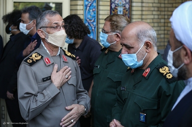 مراسم چهلمین روز درگذشت سرلشکر فیروزآبادی