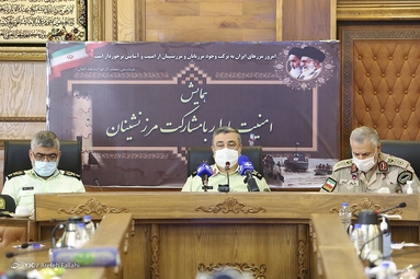 همایش ویدیوکنفرانس امنیت پایدار با مشارکت مرزداران