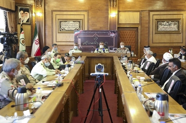 همایش ویدیوکنفرانس امنیت پایدار با مشارکت مرزداران