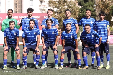 دیدار تیم های فوتبال امید استقلال و پرسپولیس با نتیجه تساوی تمام شد
