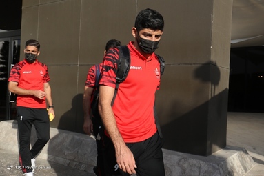 سرخپوشان راهی ریاض شدند